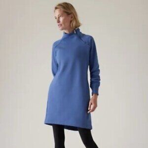 Athleta Kozy Karma Sweatshirt Dress